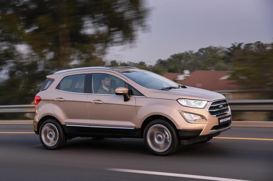  Ford EcoSport Titanium 2018 года  (ZA) (фото 35 из 40)
